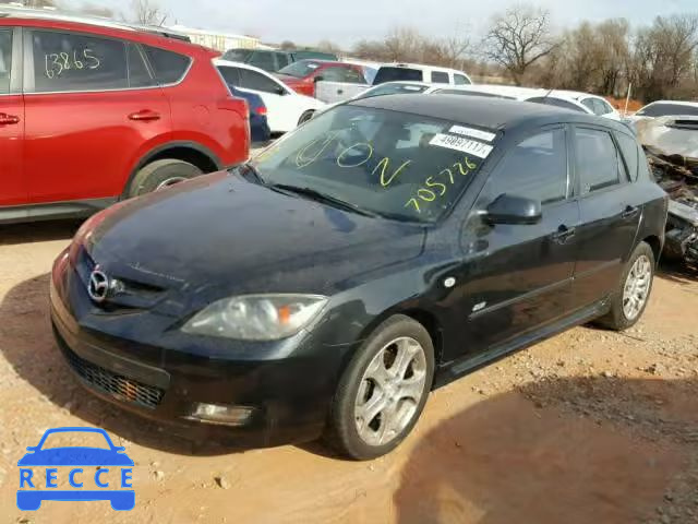 2007 MAZDA 3 HATCHBAC JM1BK343171705726 зображення 1