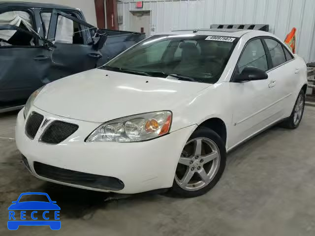 2006 PONTIAC G6 SE1 1G2ZG558164222616 зображення 1