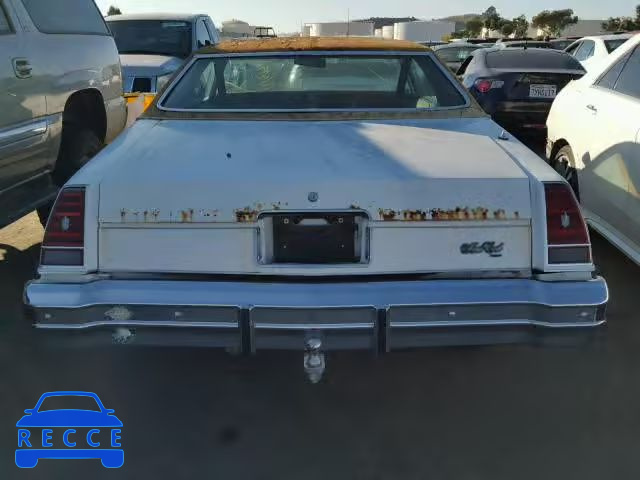 1976 CHEVROLET MONTECARLO 1H57L6Z439129 Bild 8