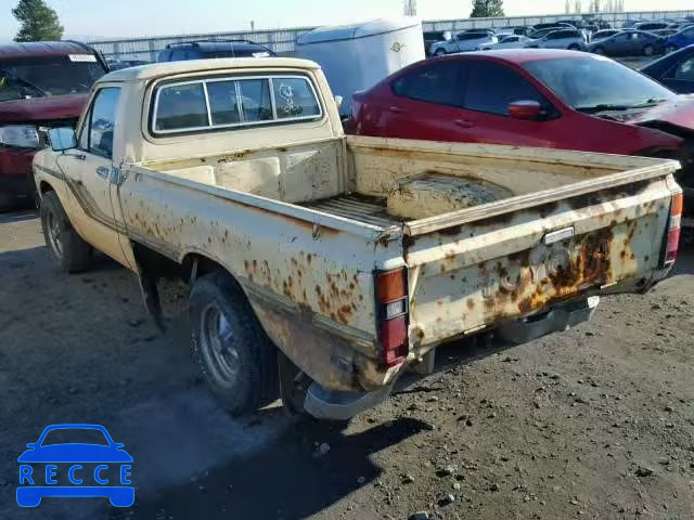 1983 TOYOTA PICKUP 1/2 JT4RN44S0D1158463 image 2