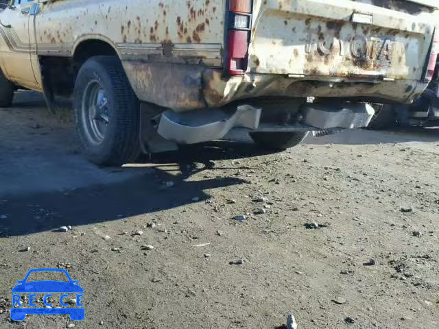 1983 TOYOTA PICKUP 1/2 JT4RN44S0D1158463 image 8