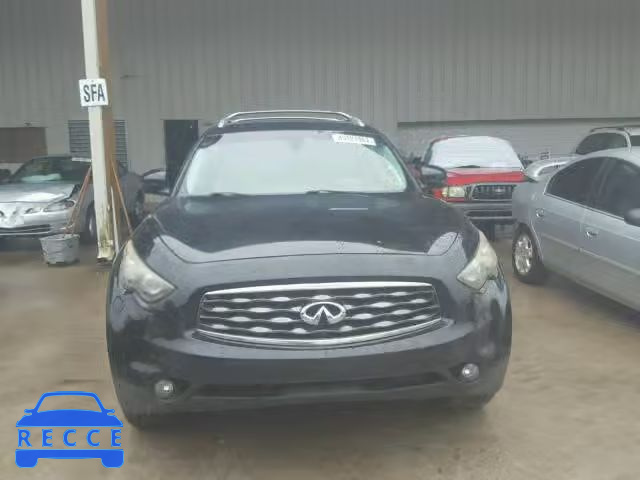 2009 INFINITI FX50 JNRBS18W49M201472 image 8