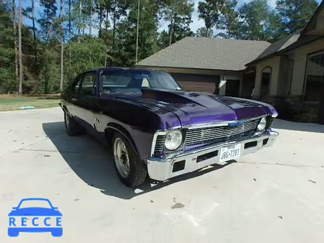 1969 CHEVROLET NOVA 113279W444934 image 0