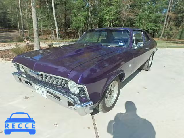 1969 CHEVROLET NOVA 113279W444934 image 1