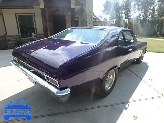 1969 CHEVROLET NOVA 113279W444934 image 3