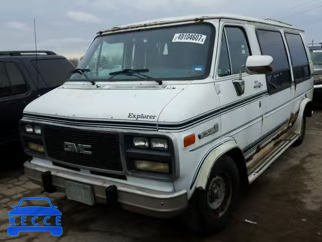 1992 GMC RALLY WAGO 2GDEG25KXN4508943 image 1