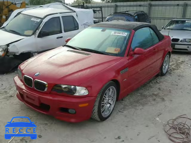 2001 BMW M3 CI WBSBR93451EX20411 зображення 1