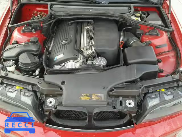 2001 BMW M3 CI WBSBR93451EX20411 зображення 6