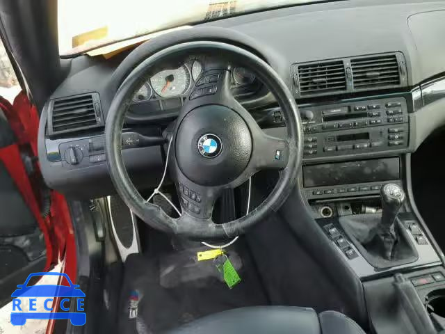 2001 BMW M3 CI WBSBR93451EX20411 зображення 8