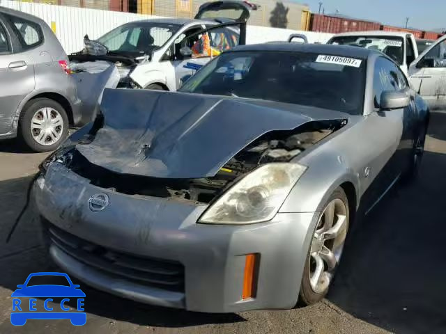 2006 NISSAN 350Z COUPE JN1AZ34D66M307850 image 1