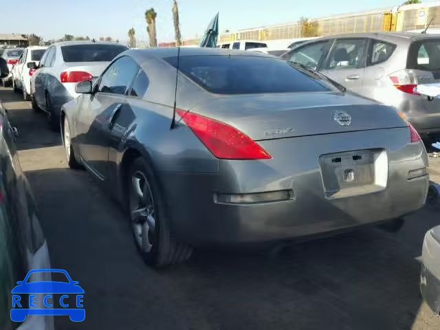 2006 NISSAN 350Z COUPE JN1AZ34D66M307850 image 2