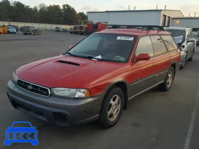 1998 SUBARU LEGACY 30T 4S3BG6854W7622043 зображення 1