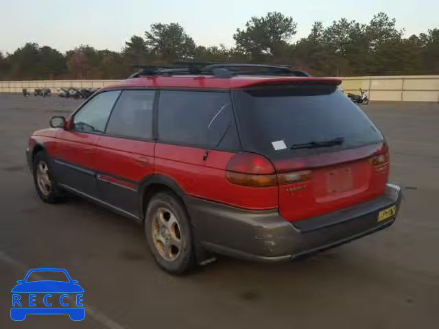 1998 SUBARU LEGACY 30T 4S3BG6854W7622043 зображення 2