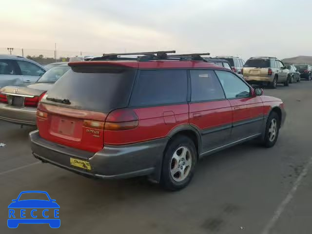 1998 SUBARU LEGACY 30T 4S3BG6854W7622043 зображення 3