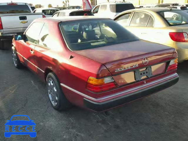 1991 MERCEDES-BENZ 300 CE WDBEA51E3MB345154 Bild 2