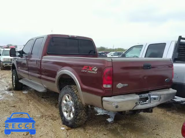 2007 FORD F350 SRW S 1FTWW31P97EA18533 image 2