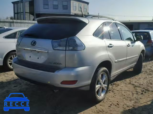 2008 LEXUS RX 400H JTJHW31U782853707 image 3