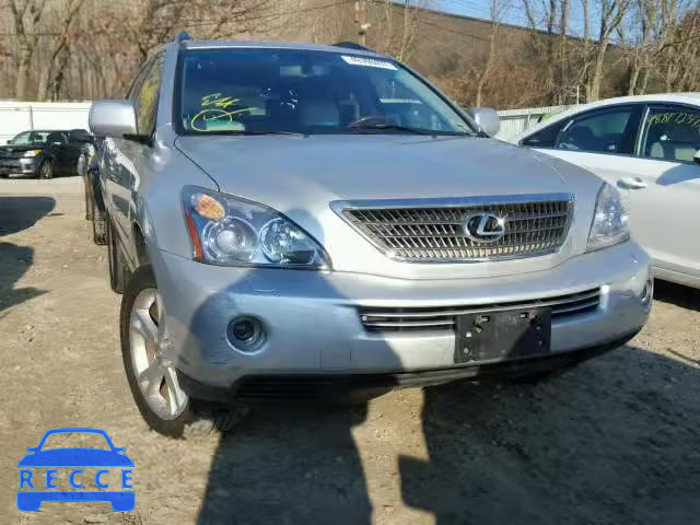 2008 LEXUS RX 400H JTJHW31U782853707 image 8