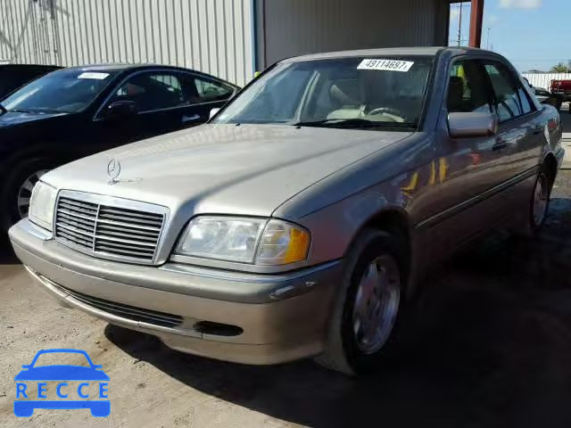 1998 MERCEDES-BENZ C 230 WDBHA23G2WA627384 image 1