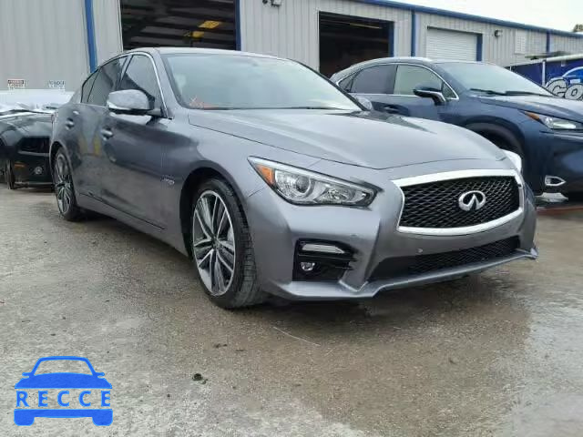 2015 INFINITI Q50 HYBRID JN1AV7AP5FM790216 image 0
