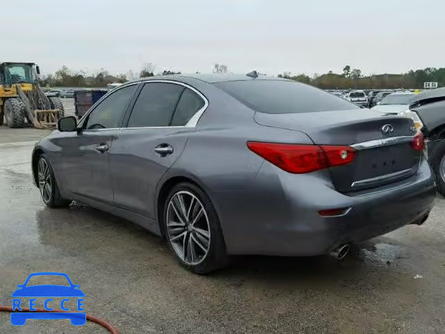 2015 INFINITI Q50 HYBRID JN1AV7AP5FM790216 image 2