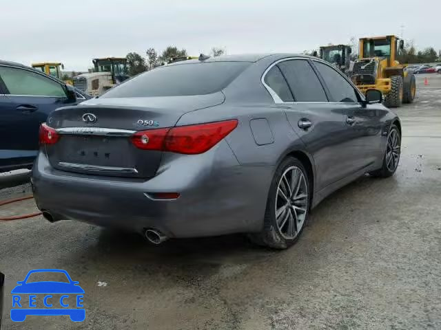 2015 INFINITI Q50 HYBRID JN1AV7AP5FM790216 image 3