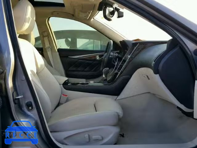 2015 INFINITI Q50 HYBRID JN1AV7AP5FM790216 image 4