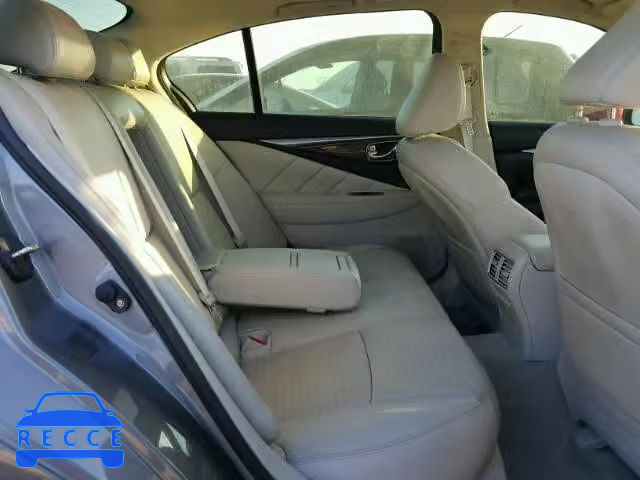 2015 INFINITI Q50 HYBRID JN1AV7AP5FM790216 image 5