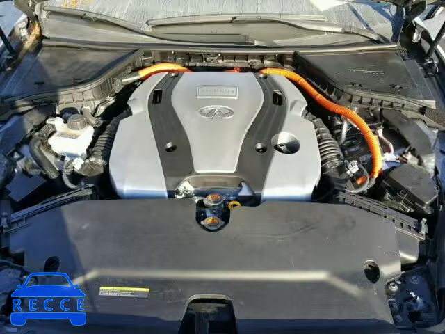 2015 INFINITI Q50 HYBRID JN1AV7AP5FM790216 image 6