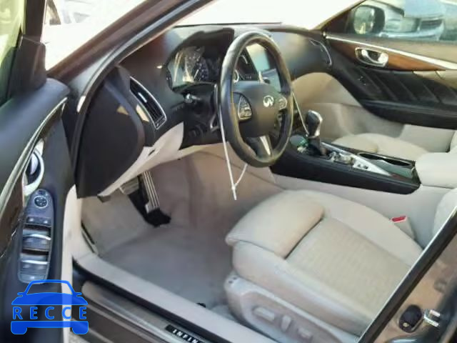 2015 INFINITI Q50 HYBRID JN1AV7AP5FM790216 image 8
