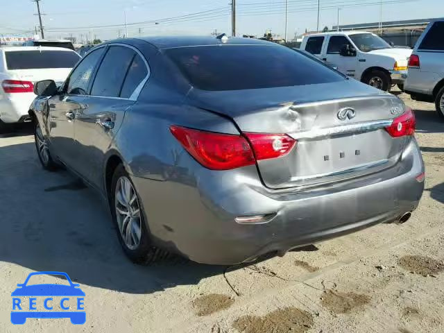 2015 INFINITI Q50 BASE JN1BV7AP9FM352139 Bild 2