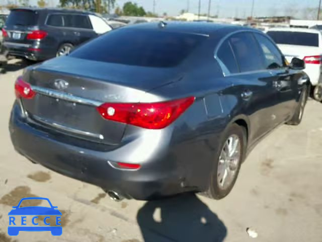 2015 INFINITI Q50 BASE JN1BV7AP9FM352139 image 3