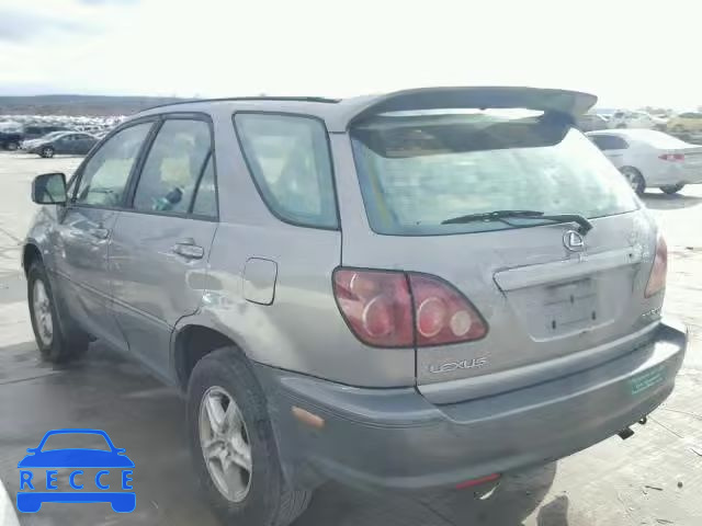 2000 LEXUS RX300 JT6HF10U2Y0101408 Bild 2