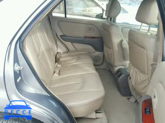 2000 LEXUS RX300 JT6HF10U2Y0101408 Bild 5