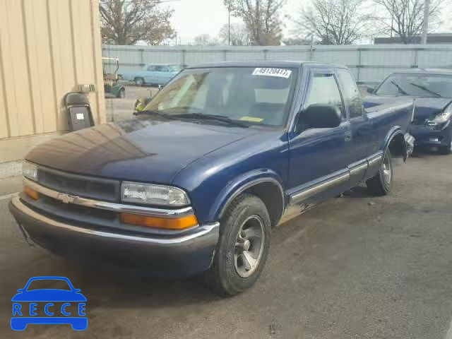 1999 CHEVROLET S TRUCK S1 1GCCS19X9XK234259 Bild 1