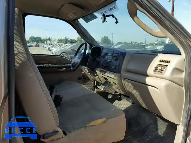 2005 FORD F350 SRW S 1FDWF30515EC93256 image 4