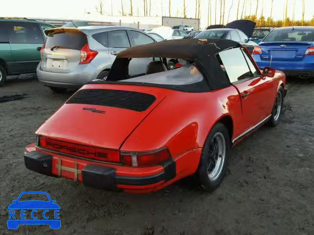 1983 PORSCHE 911 SC WP0EA0918DS170275 Bild 3