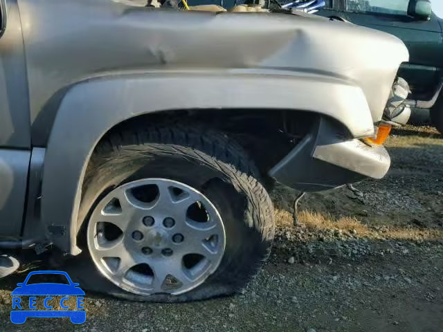 2003 CHEVROLET SUBURBAN K 3GNFK16T53G135204 image 9