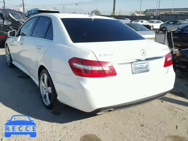 2012 MERCEDES-BENZ E 350 BLUE WDDHF2EB3CA567539 image 2