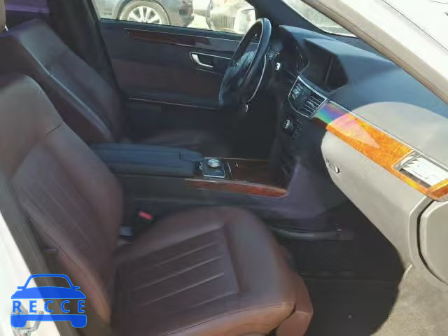 2012 MERCEDES-BENZ E 350 BLUE WDDHF2EB3CA567539 зображення 4