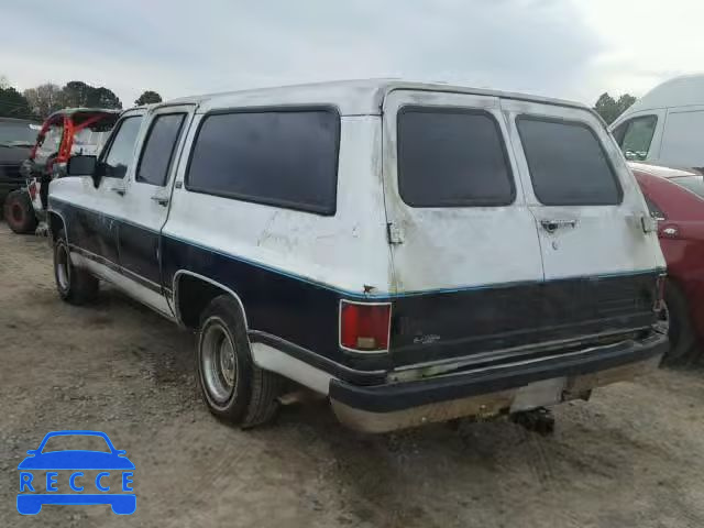 1991 CHEVROLET SUBURBAN R 1GNER16K2MF145755 image 2