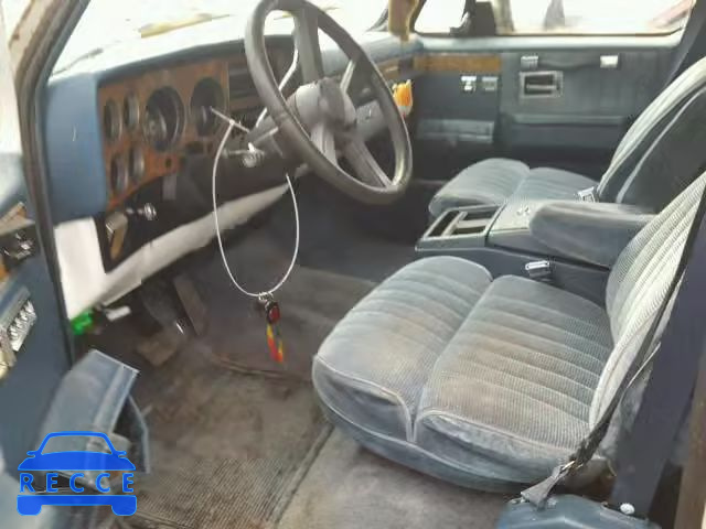 1991 CHEVROLET SUBURBAN R 1GNER16K2MF145755 Bild 4