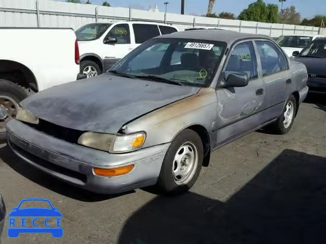 1997 TOYOTA COROLLA BA 1NXBA02EXVZ612183 Bild 1