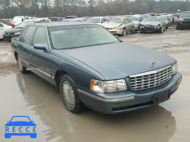 1999 CADILLAC DEVILLE DE 1G6KE54Y2XU803762 image 0