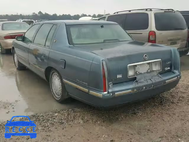 1999 CADILLAC DEVILLE DE 1G6KE54Y2XU803762 зображення 2