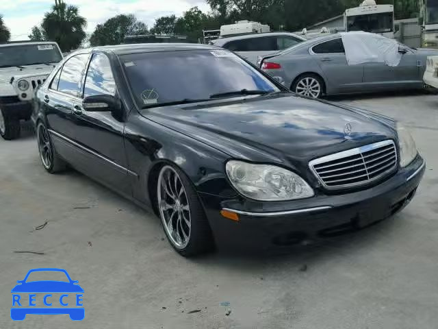 2001 MERCEDES-BENZ S 430 WDBNG70J21A194463 image 0