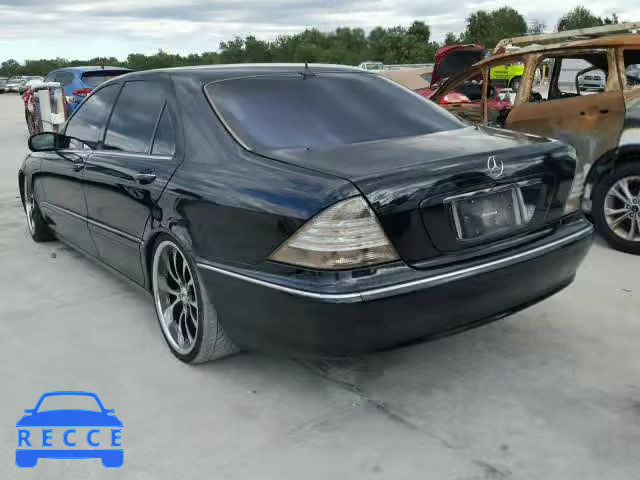 2001 MERCEDES-BENZ S 430 WDBNG70J21A194463 image 2