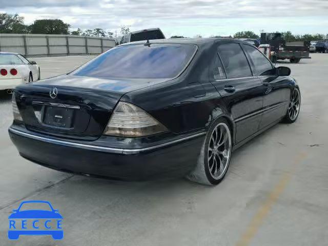 2001 MERCEDES-BENZ S 430 WDBNG70J21A194463 image 3