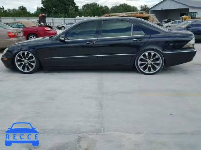 2001 MERCEDES-BENZ S 430 WDBNG70J21A194463 image 8