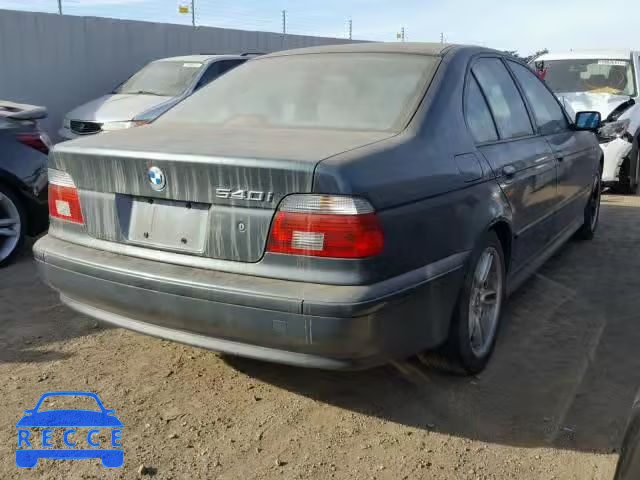 2002 BMW 540 I WBADN53452GF70570 image 3